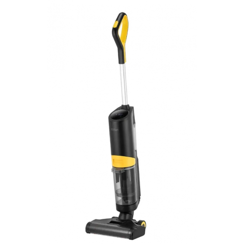 Вертикальный пылесос Kitfort КТ-5258 (черный/желтый) 
