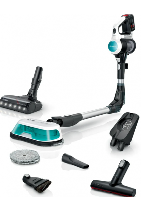 Вертикальный пылесос Bosch BCS71HYG1 (черный/зеленый) 1