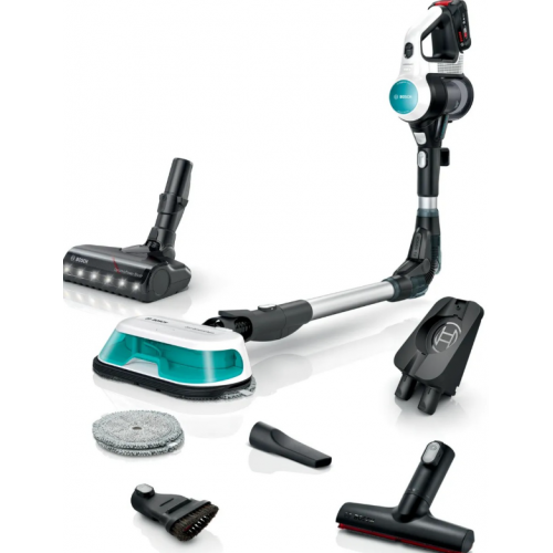 Вертикальный пылесос Bosch BCS71HYG1 (черный/зеленый) 1