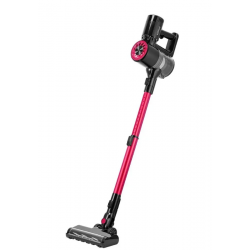 Вертикальный пылесос Kitfort КТ-5291 (черный/розовый)