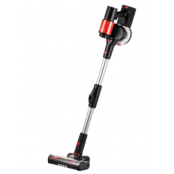 Вертикальный пылесос Kitfort КТ-5389 (черный/красный)