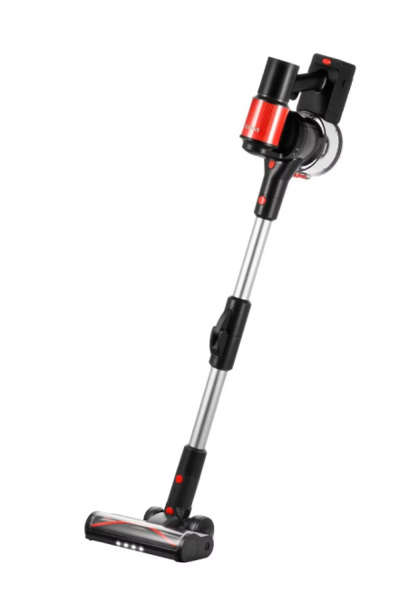Вертикальный пылесос Kitfort КТ-5389 (черный/красный) 