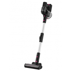 Вертикальный пылесос Kitfort КТ-5388 (черный/розовый)