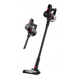 Вертикальный пылесос Kitfort КТ-5338 (черный/розовый)