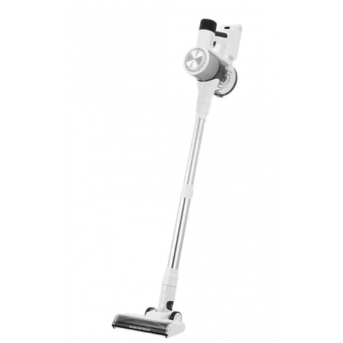 Вертикальный пылесос Kitfort КТ-5548 (белый/серебристый) 