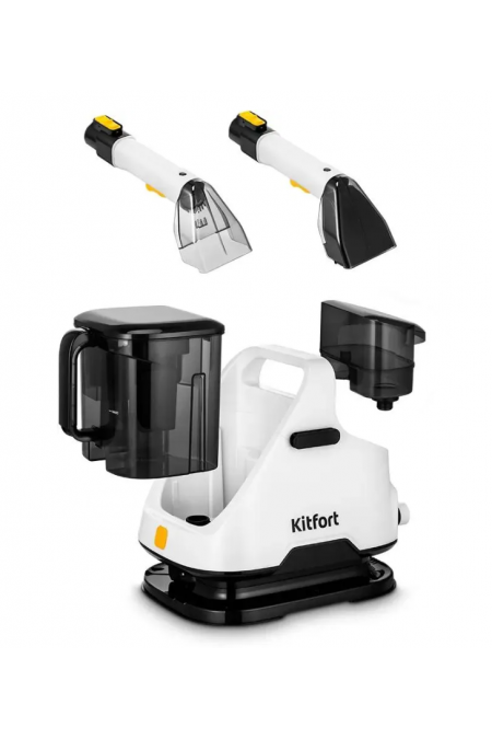 Пылесос моющий Kitfort КТ-5241 (белый/черный) 1