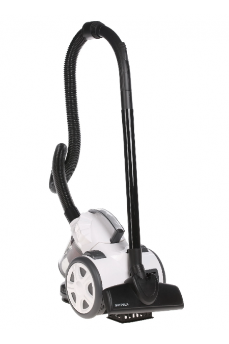 Пылесос Supra VCS-1621 (белый/серый) 