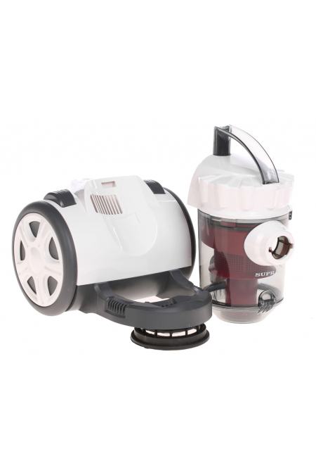 Пылесос Supra VCS-1621 (белый/серый) 1