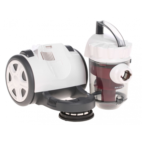 Пылесос Supra VCS-1621 (белый/серый) 1