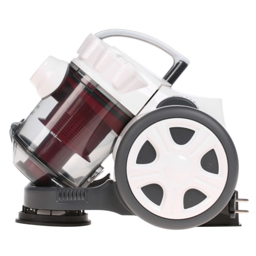 Пылесос Supra VCS-1621 (белый/серый) 2