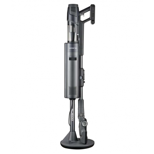 Вертикальный пылесос Polaris PVCSDC 3000 WIFI IQ Home (серый) 