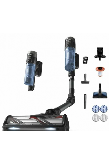 Вертикальный пылесос Tefal X-Force FLEX 12.60 Neo TY9LC1WO (серый/синий) 