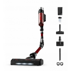 Вертикальный пылесос Tefal X-Force FLEX 9.60 Animal TY2079WO (черный/красный)