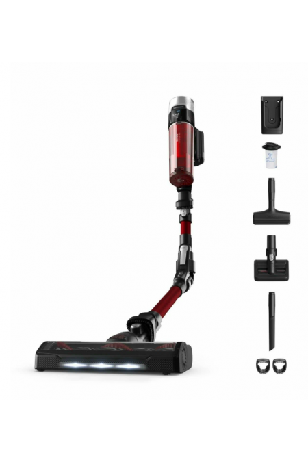 Вертикальный пылесос Tefal X-Force FLEX 9.60 Animal TY2079WO (черный/красный) 