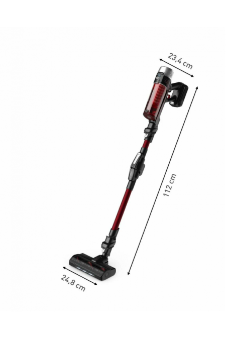 Вертикальный пылесос Tefal X-Force FLEX 9.60 Animal TY2079WO (черный/красный) 1