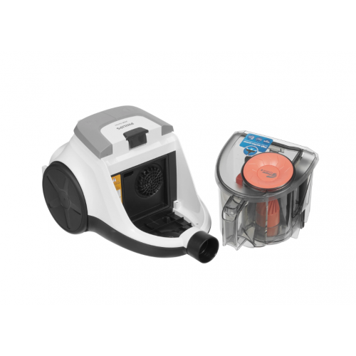 Пылесос Philips XB2042 (арктический белый/персиковый) 1
