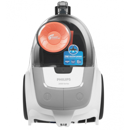 Пылесос Philips XB2042 (арктический белый/персиковый) 2