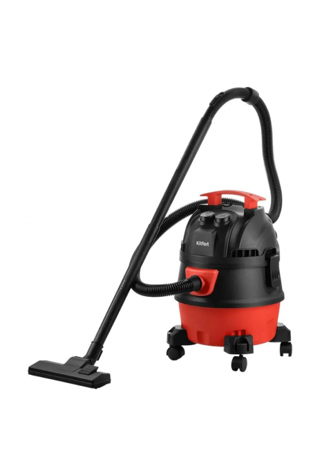 Пылесос Kitfort КТ-5337 (черный/красный) 