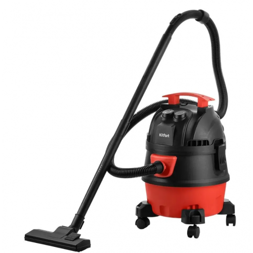 Пылесос Kitfort КТ-5337 (черный/красный) 