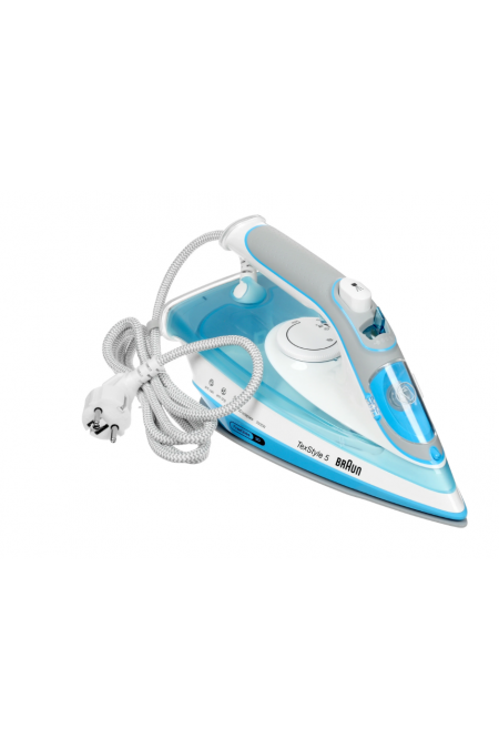 Утюг Braun TexStyle5 SI5006BL (белый/голубой) 1