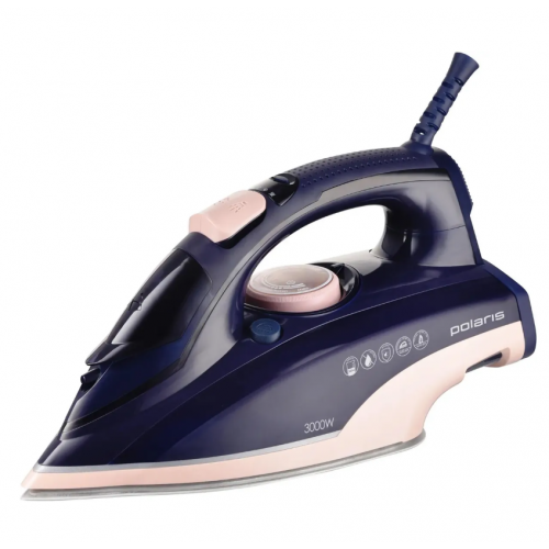 Утюг Polaris PIR 3074 SG AA (синий/розовый) 