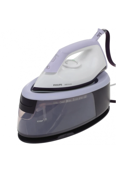 Парогенератор Philips Series 3000 PSG3000/30 (фиолетовый/белый) 
