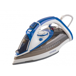 Утюг Endever Delta-231 (белый/синий/черный)