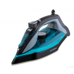 Утюг Endever Delta-234 (черный/лазурно-синий)