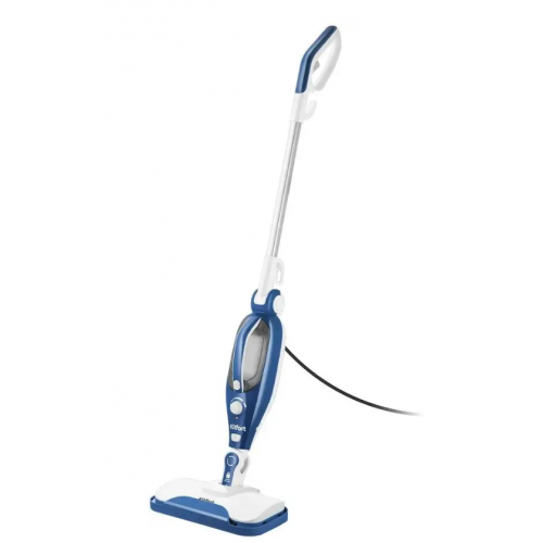 Паровая швабра Kitfort КТ-1005-1 (голубой/белый) 