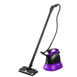 Пароочиститель Kitfort КТ-9102-1 (черный/фиолетовый)