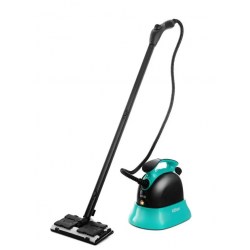 Пароочиститель Kitfort КТ-9102-3 (черный/бирюзовый)