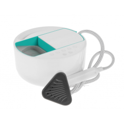 Отпариватель Kitfort КТ-9110-3 (белый/бирюзовый)