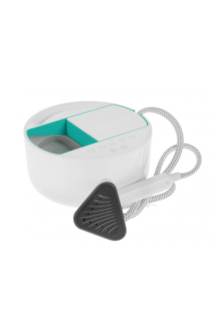 Отпариватель Kitfort КТ-9110-3 (белый/бирюзовый) 