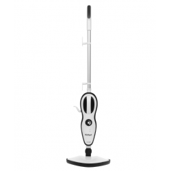 Паровая швабра Kitfort КТ-1008 (белый/черный)