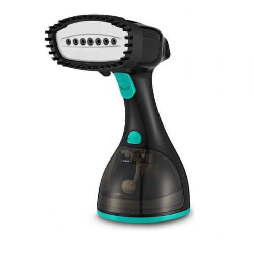 Отпариватель Kitfort КТ-9121-3 (черный/бирюзовый) 