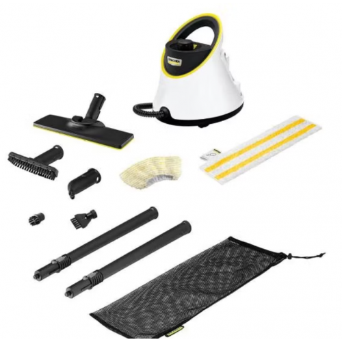 Пароочиститель Karcher SC 2 Deluxe (1.513-400.0) (белый/желтый) 1