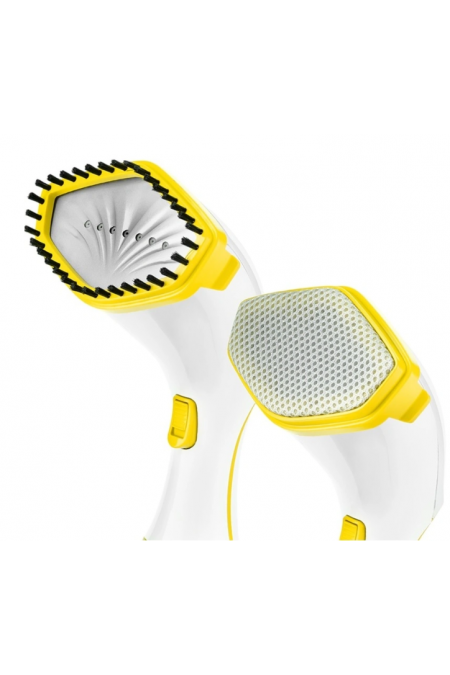 Отпариватель Kitfort КТ-999-4 (белый/желтый) 2