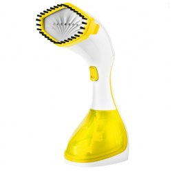 Отпариватель Kitfort КТ-999-4 (белый/желтый)