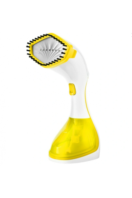 Отпариватель Kitfort КТ-999-4 (белый/желтый) 