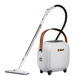 Пароочиститель Bort BDR-3000-RR (белый)