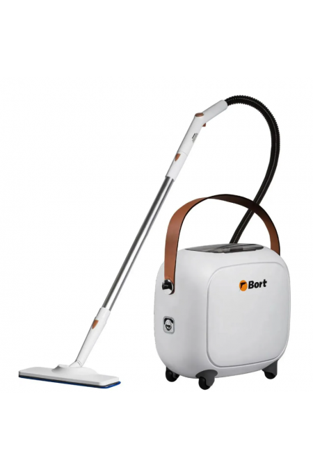 Пароочиститель Bort BDR-3000-RR (белый) 