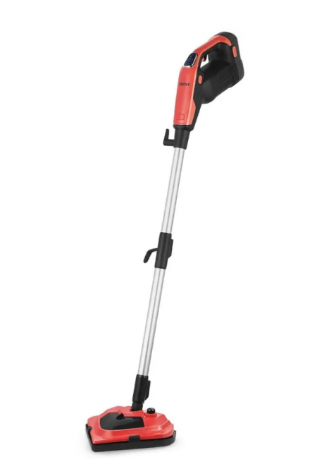 Паровая швабра Kitfort КТ-1053 (красный/черный) 