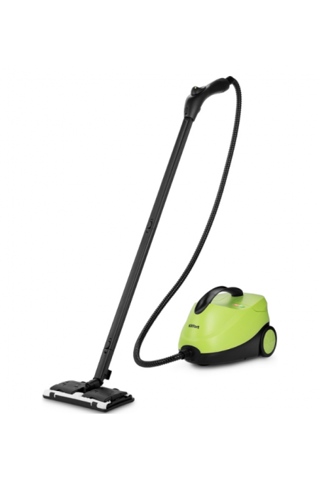 Пароочиститель Kitfort КТ-9186 (зеленый) 