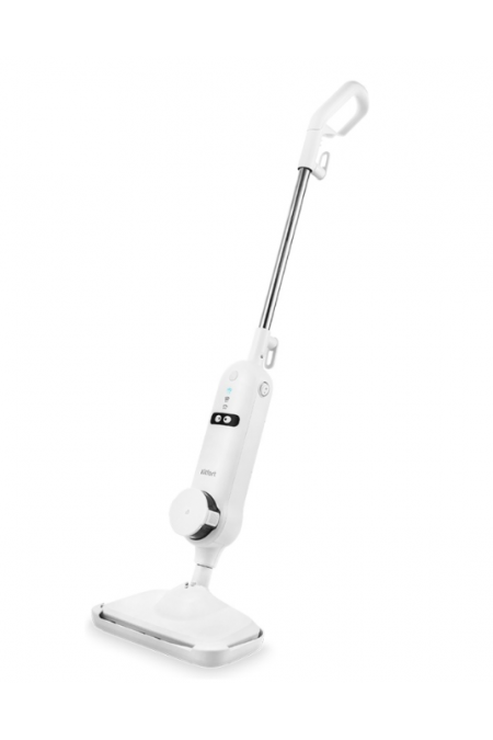 Паровая швабра Kitfort КТ-1015 (белый) 