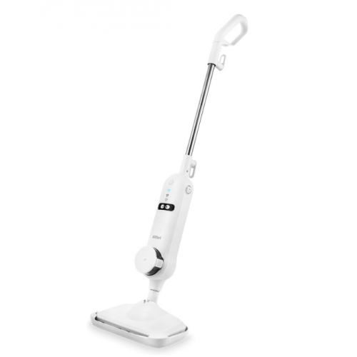 Паровая швабра Kitfort КТ-1015 (белый) 