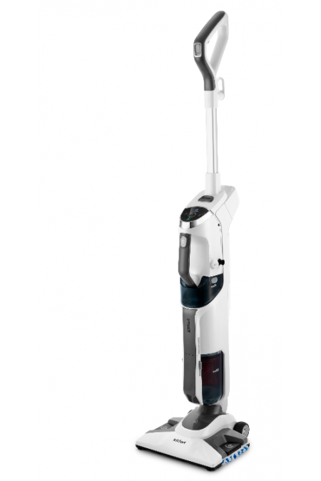 Паровая швабра Kitfort КТ-595 (белый) 