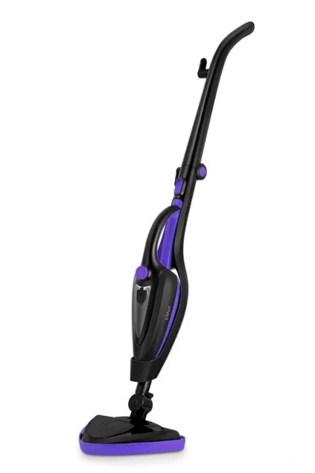 Паровая швабра Kitfort КТ-1051 (черный/фиолетовый) 