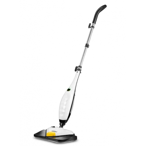 Паровая швабра Kitfort КТ-1088 (белый/черный) 