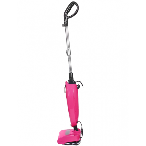Паровая швабра Kitfort КТ-3940 (розовый/черный) 1