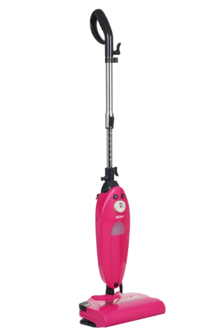 Паровая швабра Kitfort КТ-3940 (розовый/черный) 